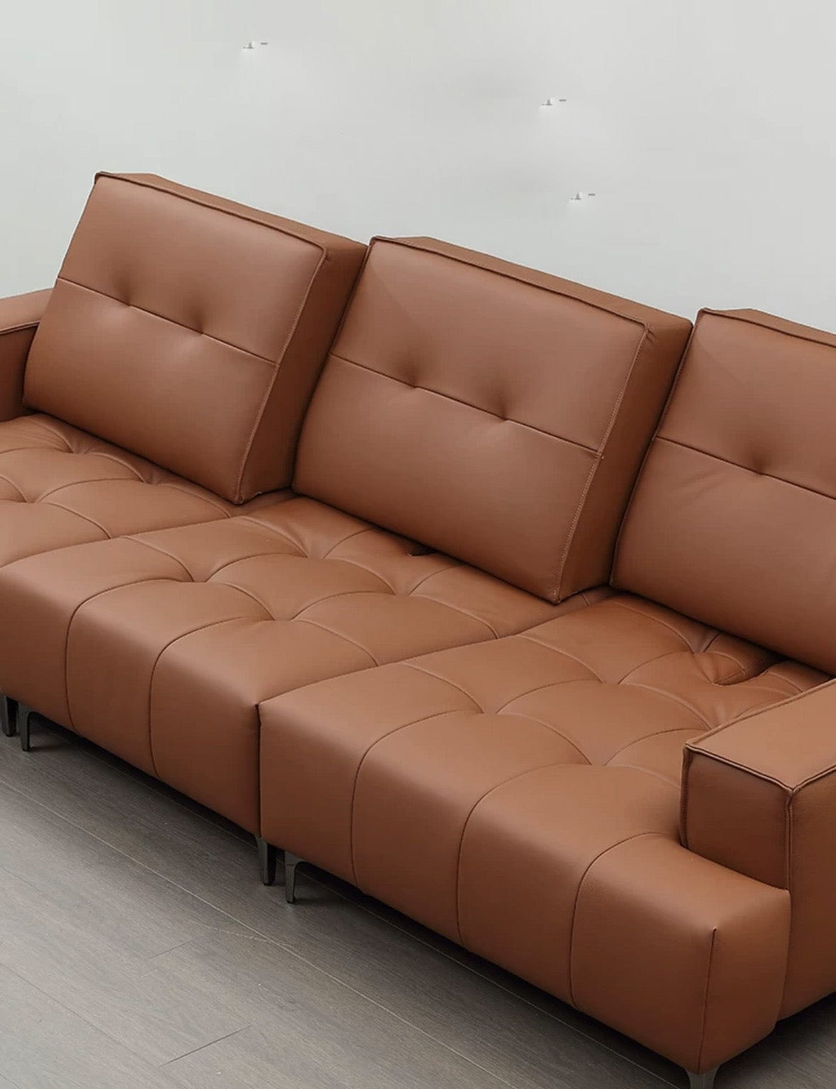 Home Atelier Jamus Electric Slider Leather Sofa