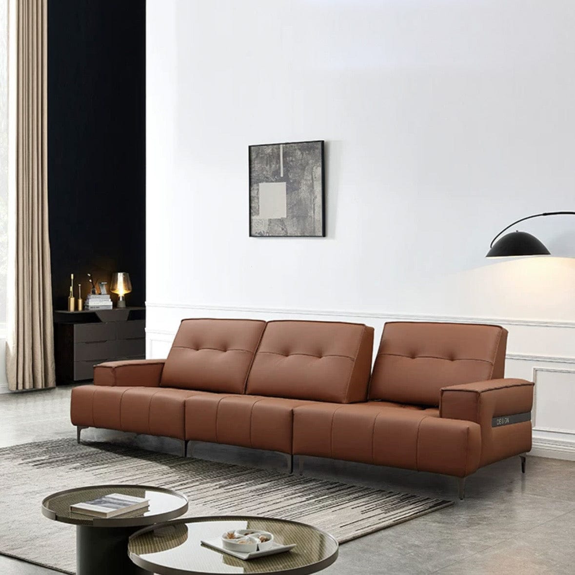 Home Atelier Jamus Electric Slider Leather Sofa