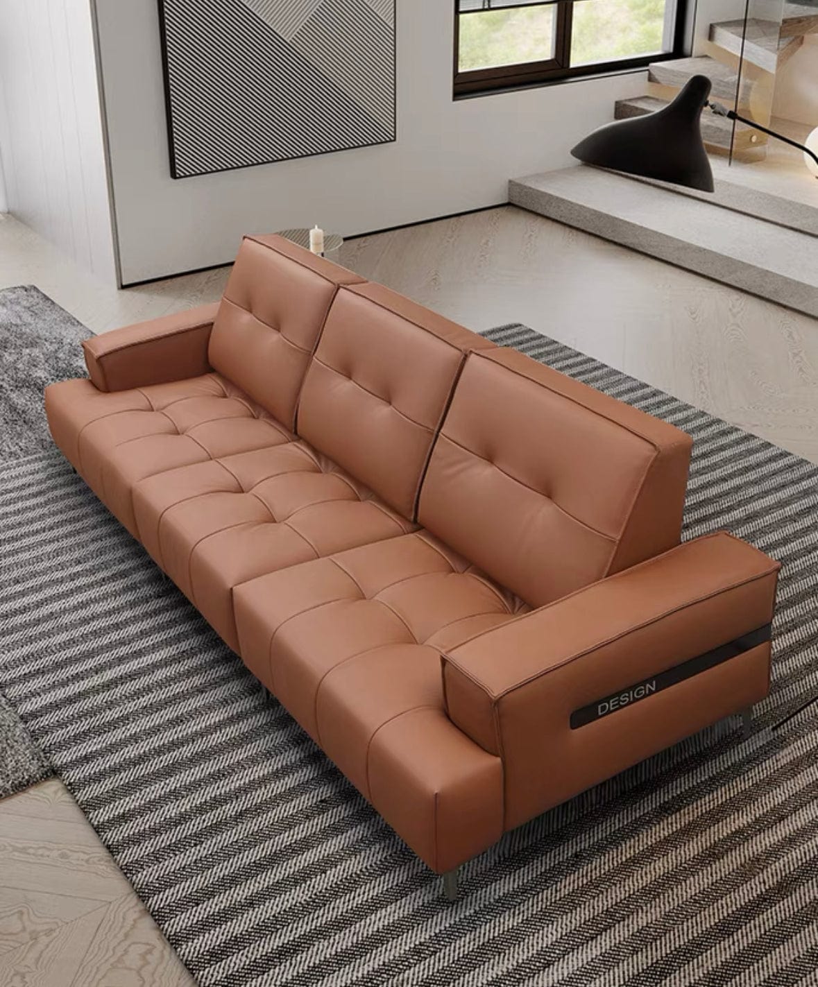 Home Atelier Jamus Electric Slider Leather Sofa