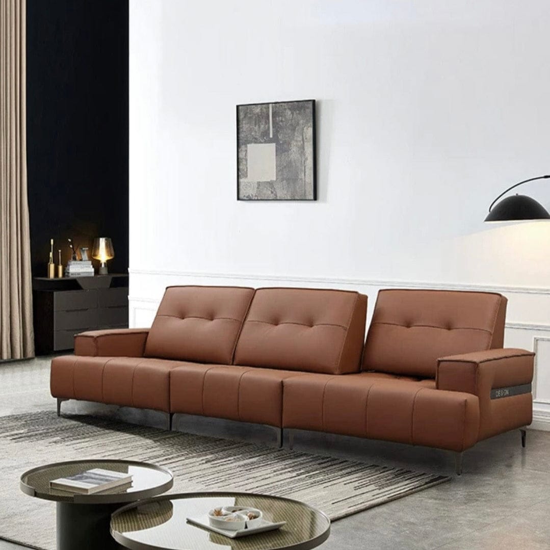 Home Atelier Jamus Electric Slider Leather Sofa