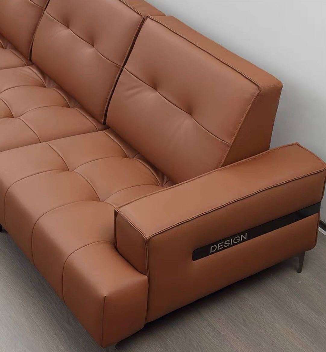 Home Atelier Jamus Electric Slider Leather Sofa