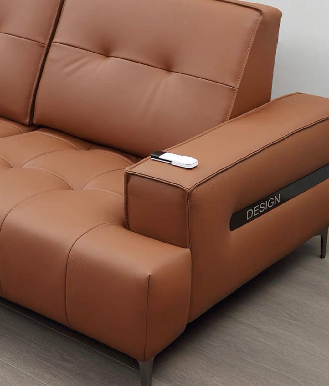 Home Atelier Jamus Electric Slider Leather Sofa