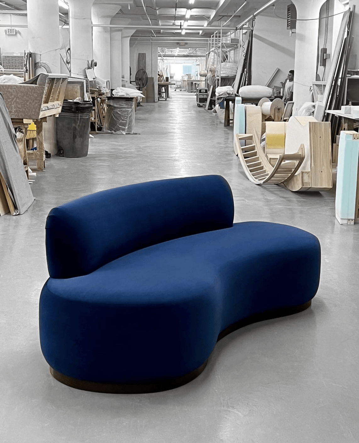Home Atelier Jamus Sectional L-shape Sofa