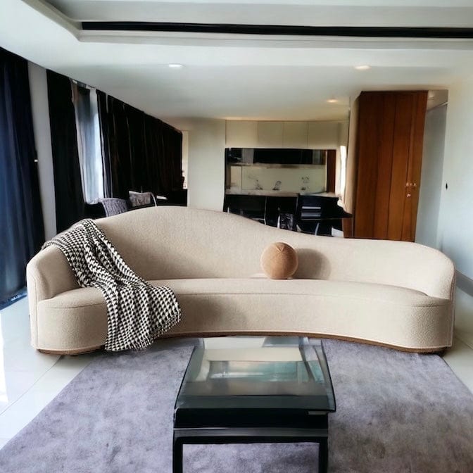 Home Atelier Jann Curve Sofa
