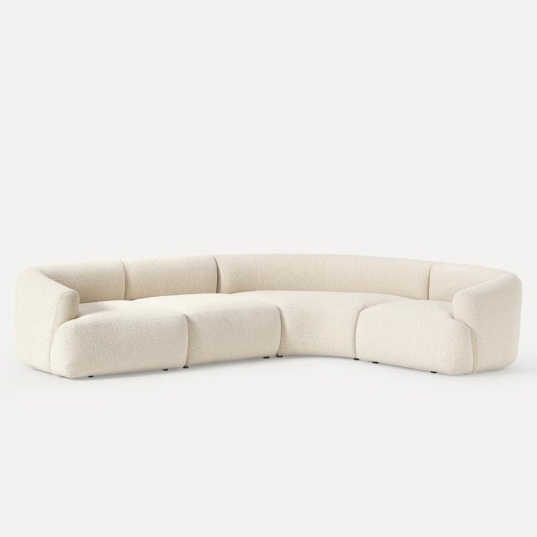 Home Atelier Jardin Boucle Sectional Sofa