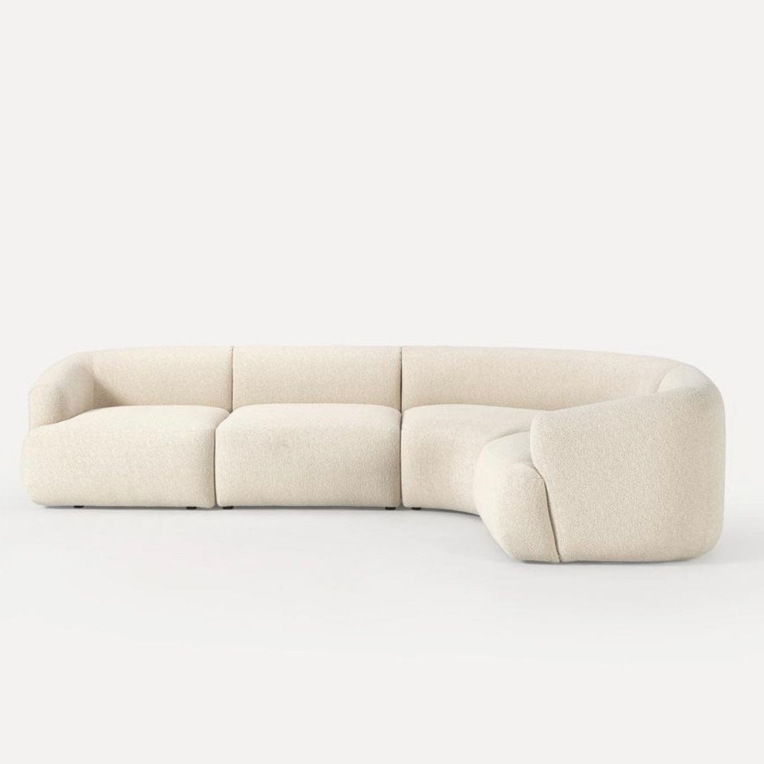 Home Atelier Jardin Boucle Sectional Sofa