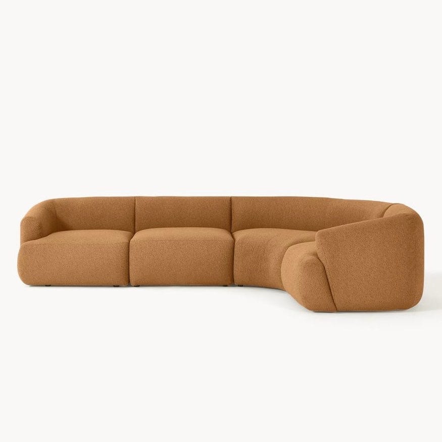 Home Atelier Jardin Boucle Sectional Sofa