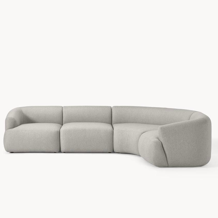 Home Atelier Jardin Boucle Sectional Sofa