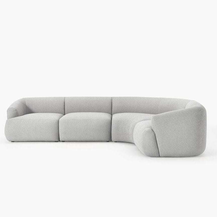 Home Atelier Jardin Boucle Sectional Sofa