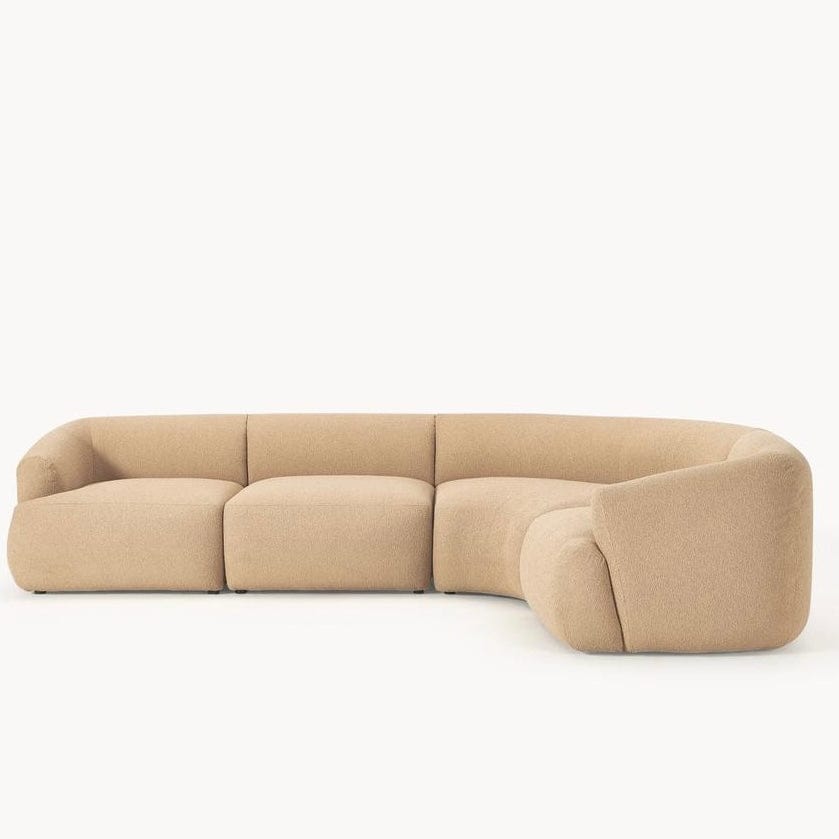 Home Atelier Jardin Boucle Sectional Sofa