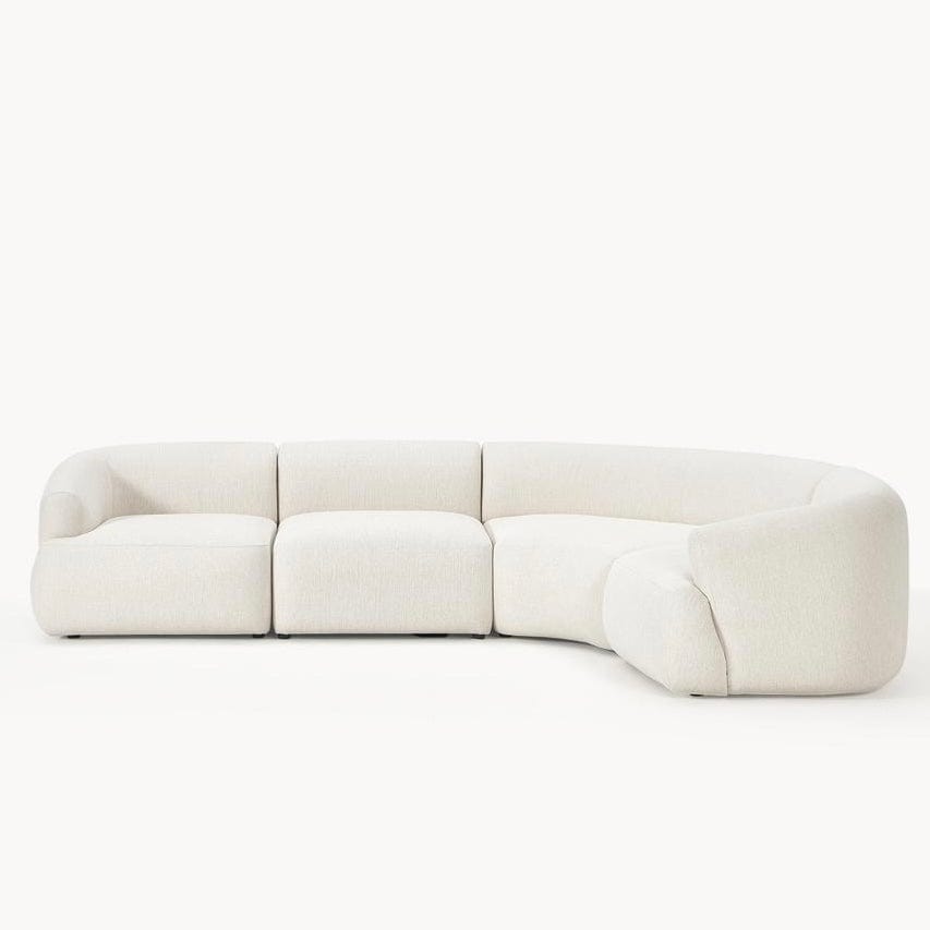 Home Atelier Jardin Boucle Sectional Sofa