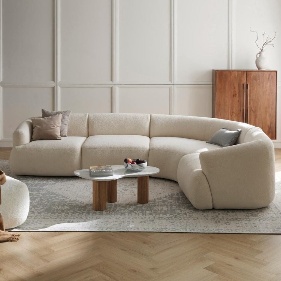 Jardin Boucle Sectional Sofa – Home Atelier