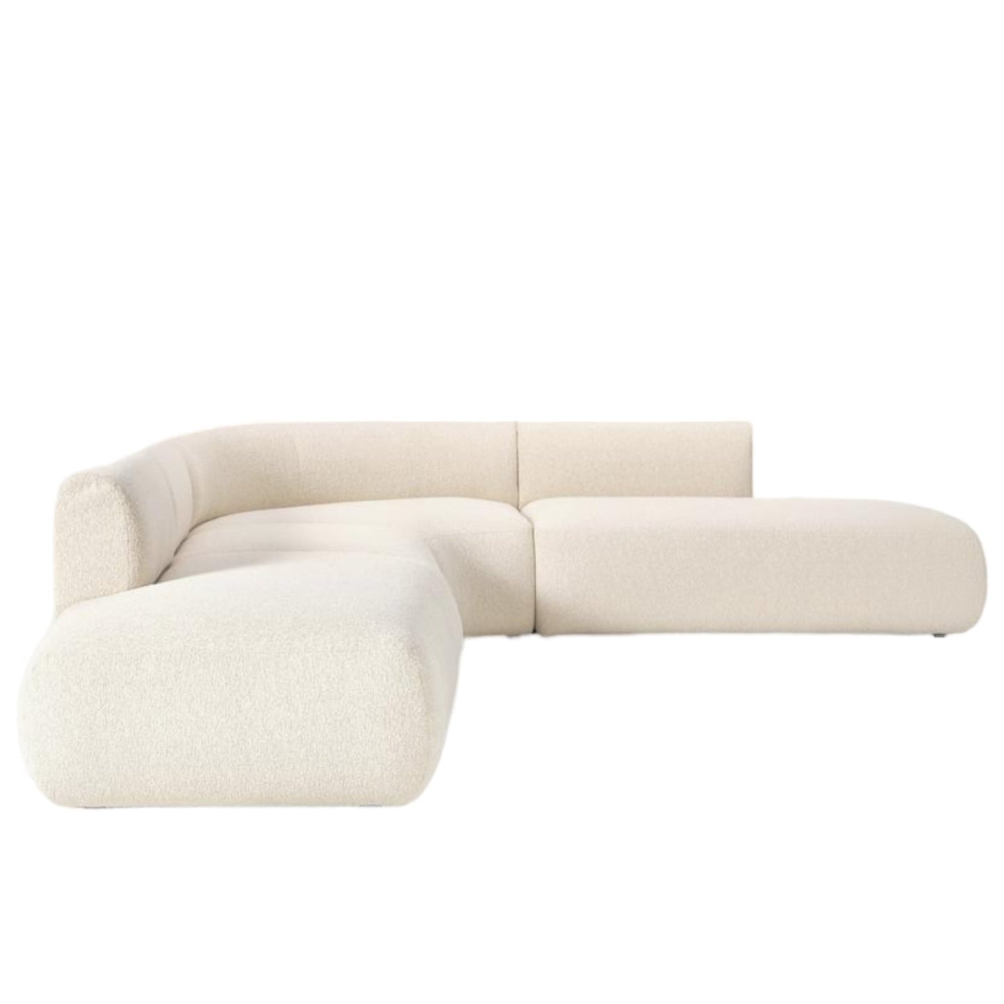 Home Atelier Jardin Sectional  Curve Sofa