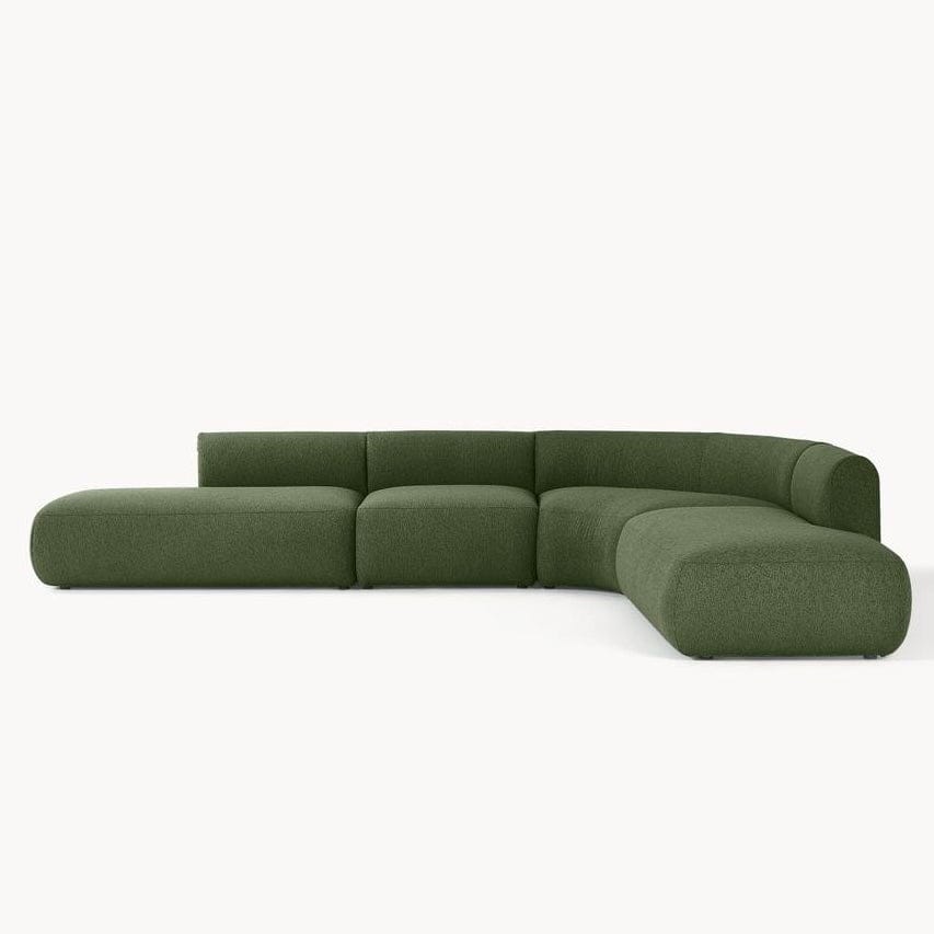 Home Atelier Jardin Sectional  Curve Sofa