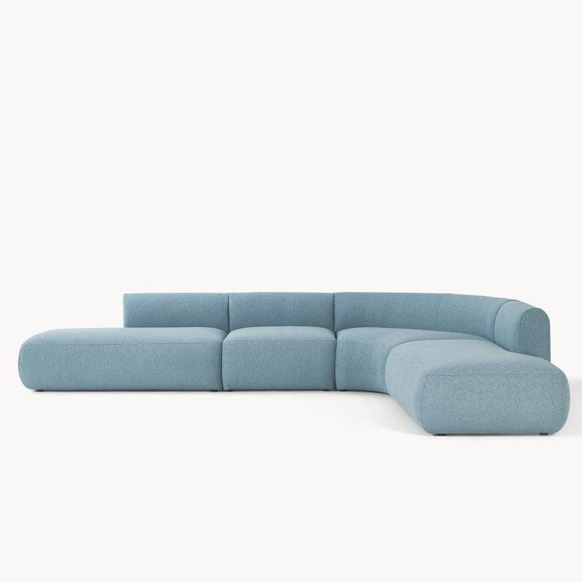 Home Atelier Jardin Sectional  Curve Sofa