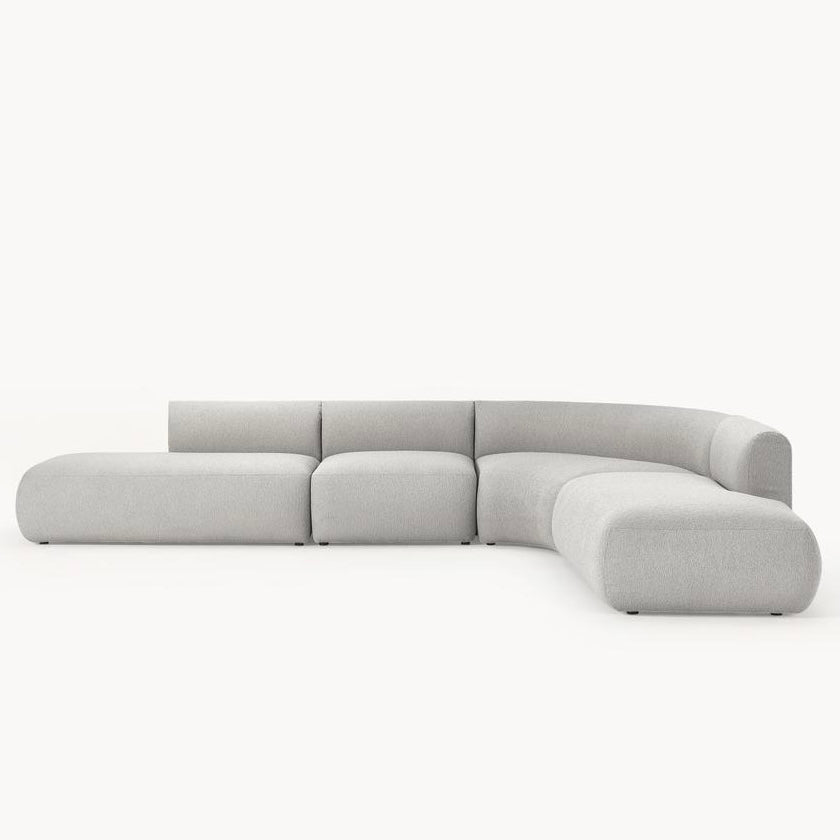 Home Atelier Jardin Sectional  Curve Sofa