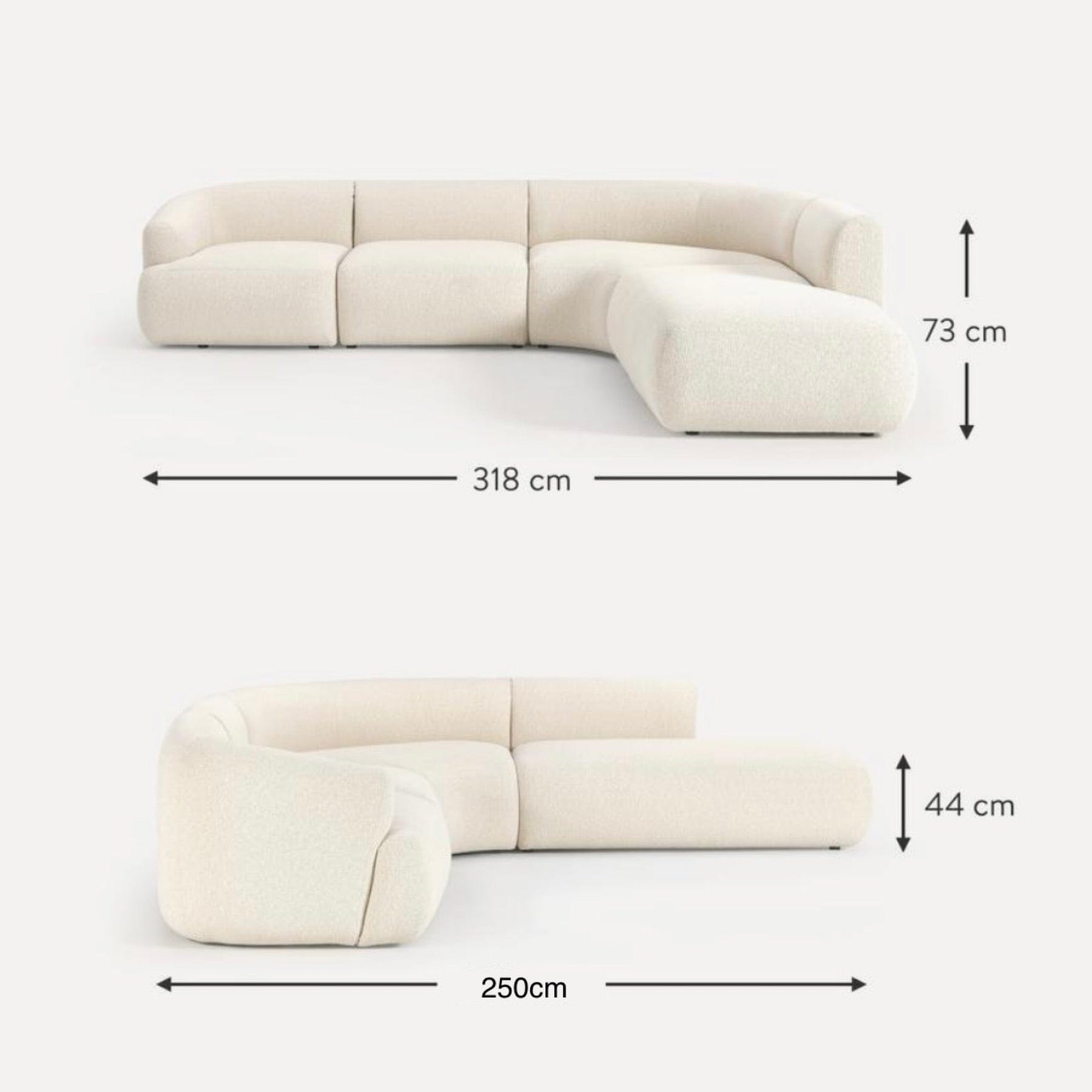 Home Atelier Jardin Sectional Sofa