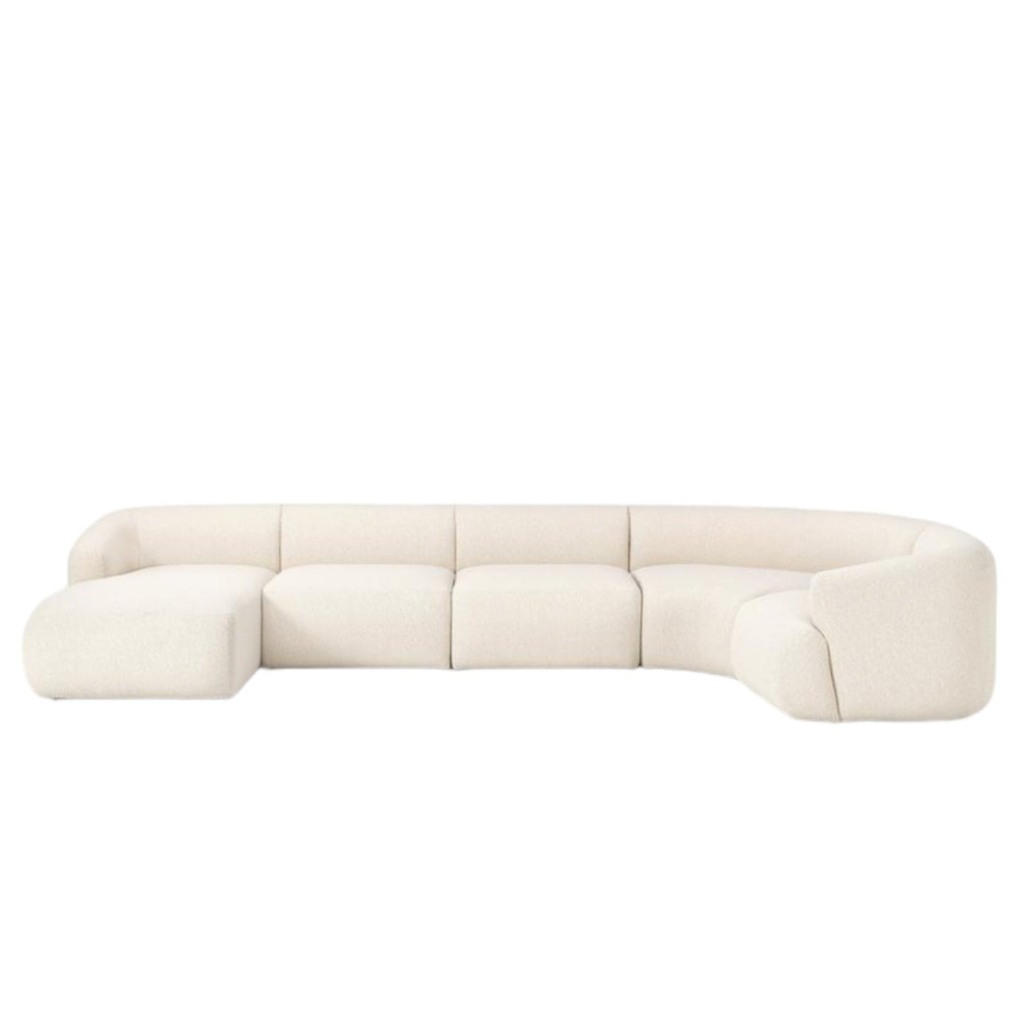 Home Atelier Jardin Sectional U-shape Sofa