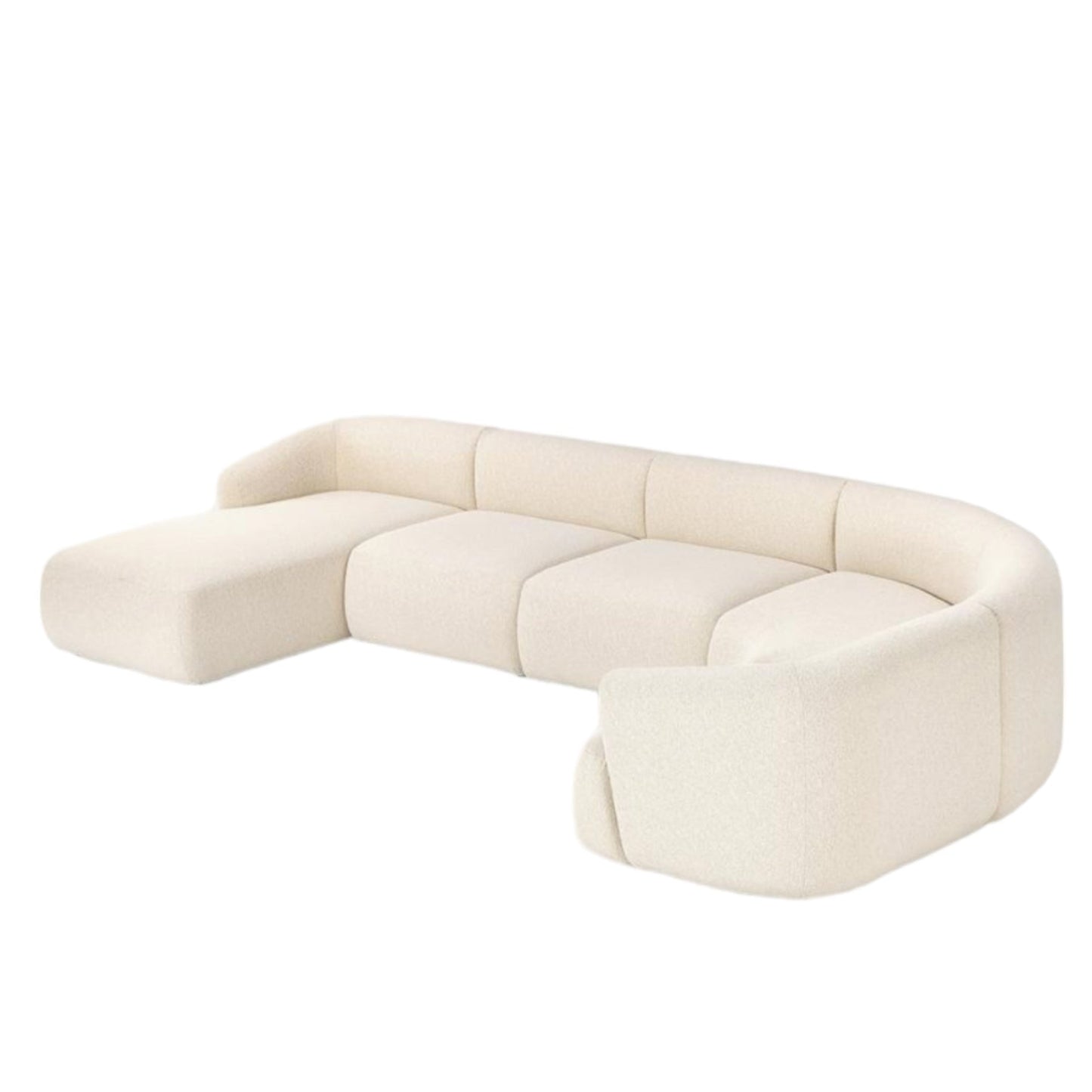 Home Atelier Jardin Sectional U-shape Sofa