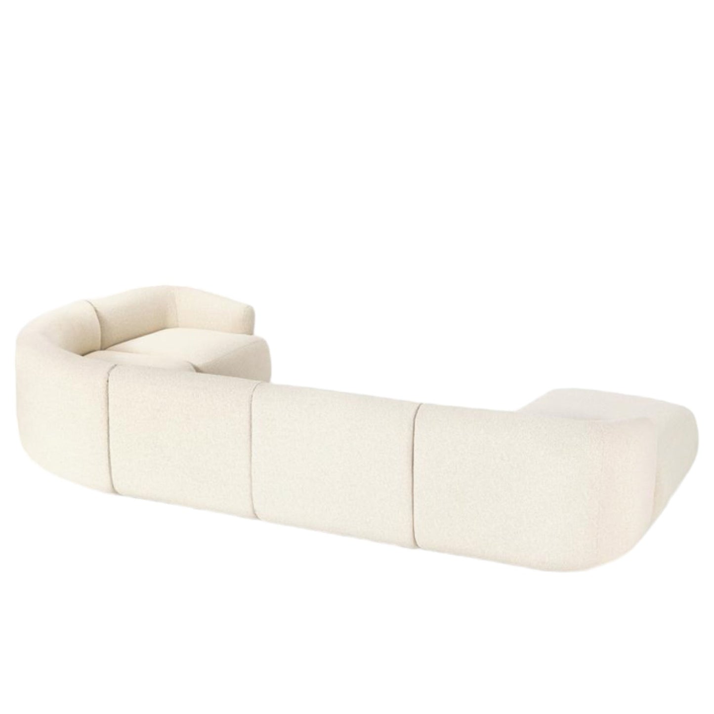 Home Atelier Jardin Sectional U-shape Sofa