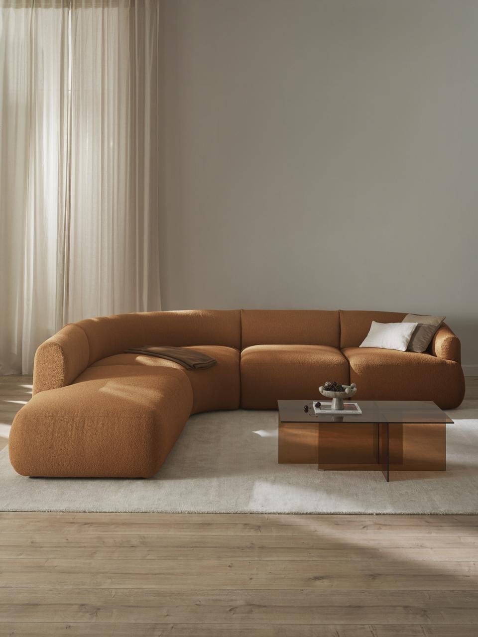 Home Atelier Jardin Sectional U-shape Sofa