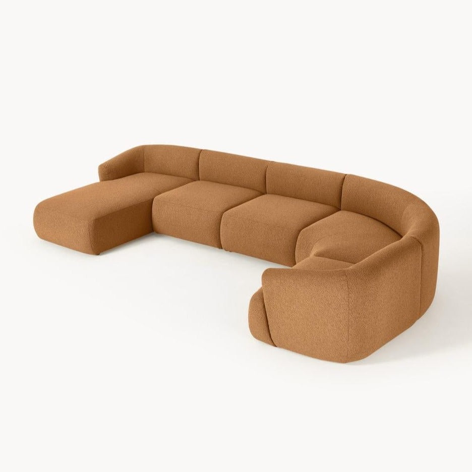 Home Atelier Jardin Sectional U-shape Sofa