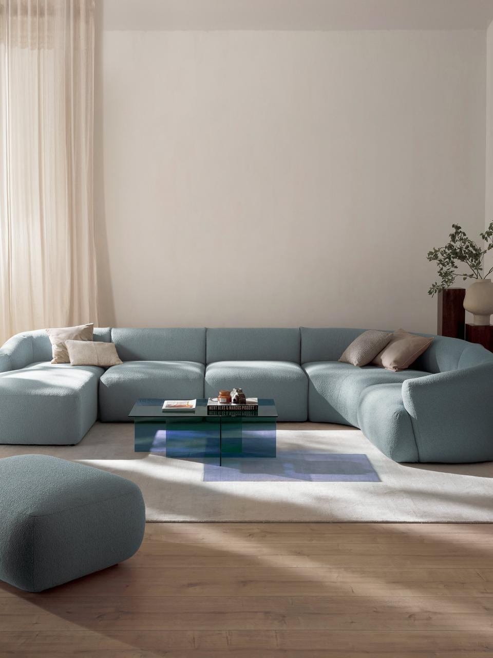 Home Atelier Jardin Sectional U-shape Sofa