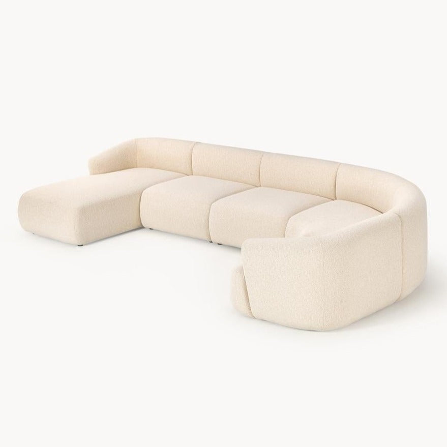 Home Atelier Jardin Sectional U-shape Sofa