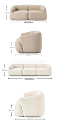 Home Atelier Jardin Sofa