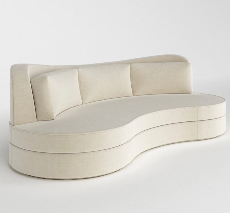 Home Atelier Javier Curve Sofa