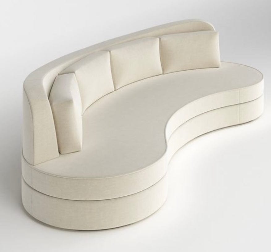 Home Atelier Javier Curve Sofa