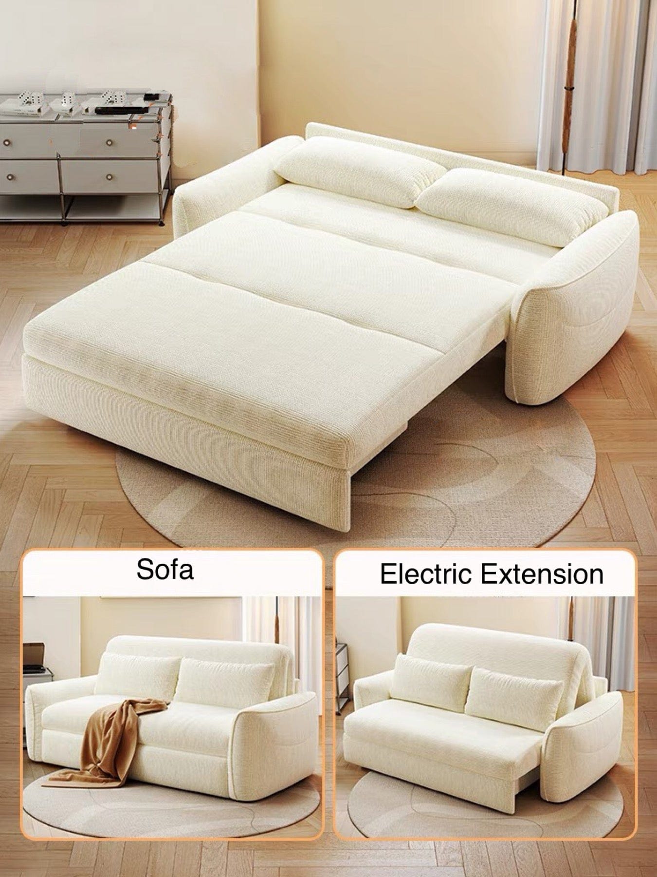 Home Atelier Jay Electric Sofa Bed