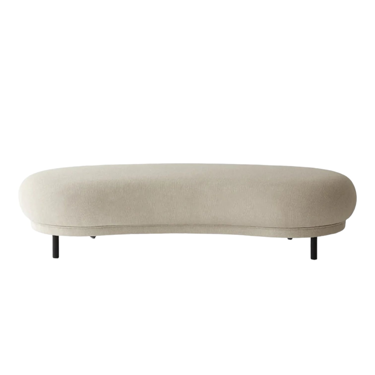 Home Atelier Jen Boucle Curve Sofa