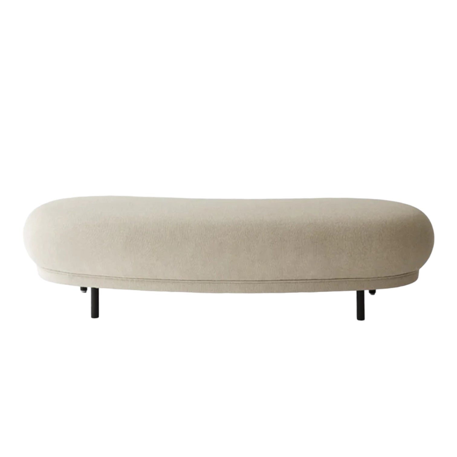 Home Atelier Jen Boucle Curve Sofa