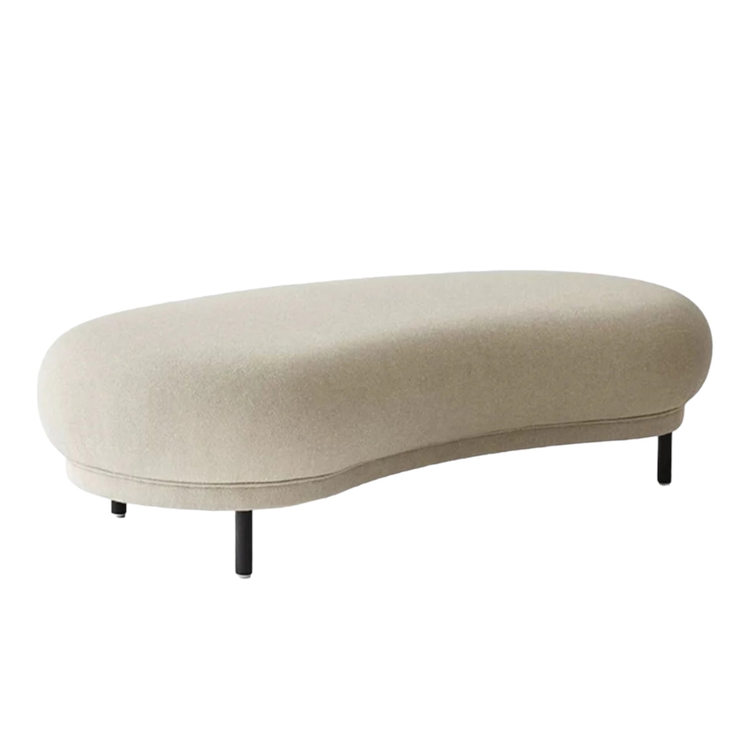 Home Atelier Jen Boucle Curve Sofa