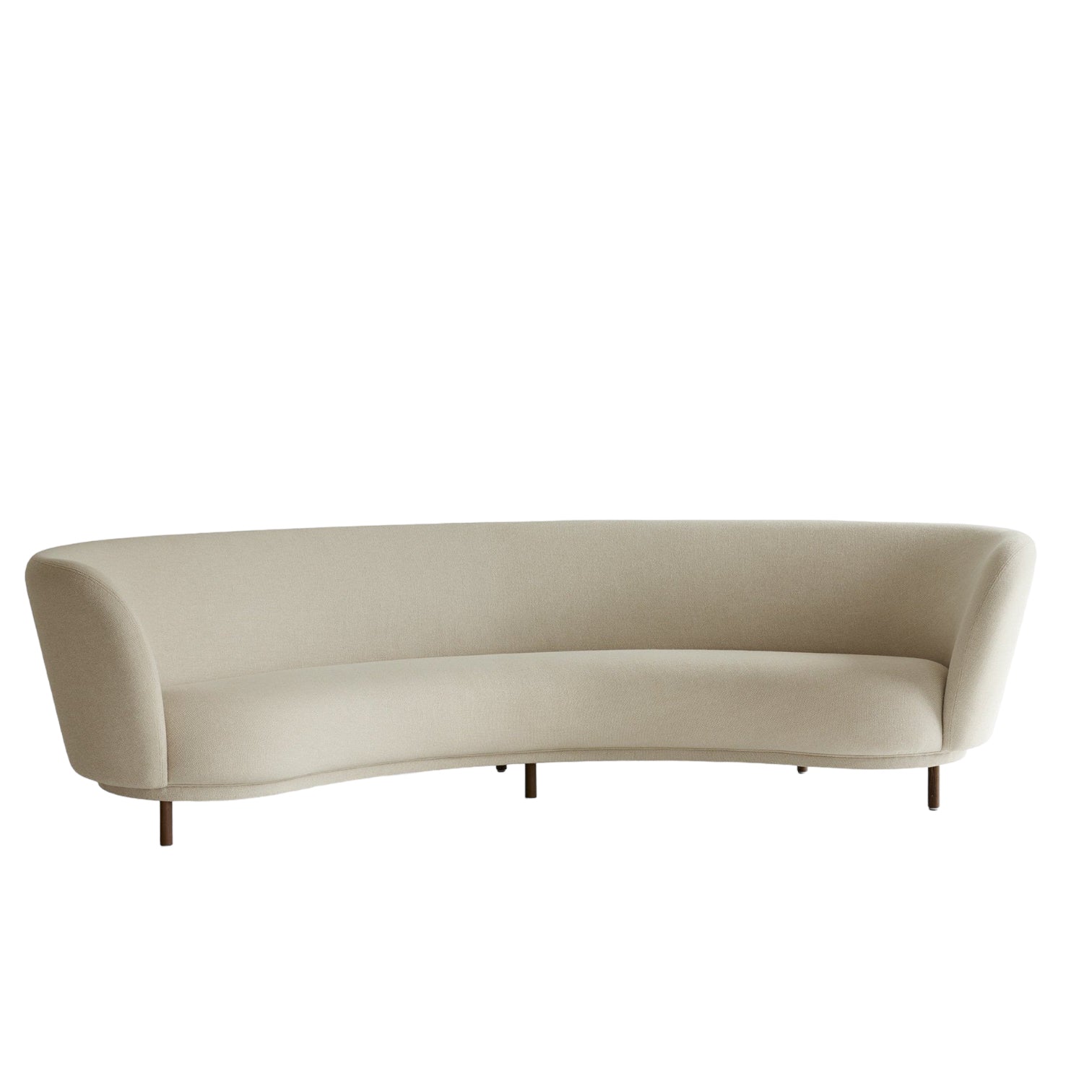 Home Atelier Jen Boucle Curve Sofa