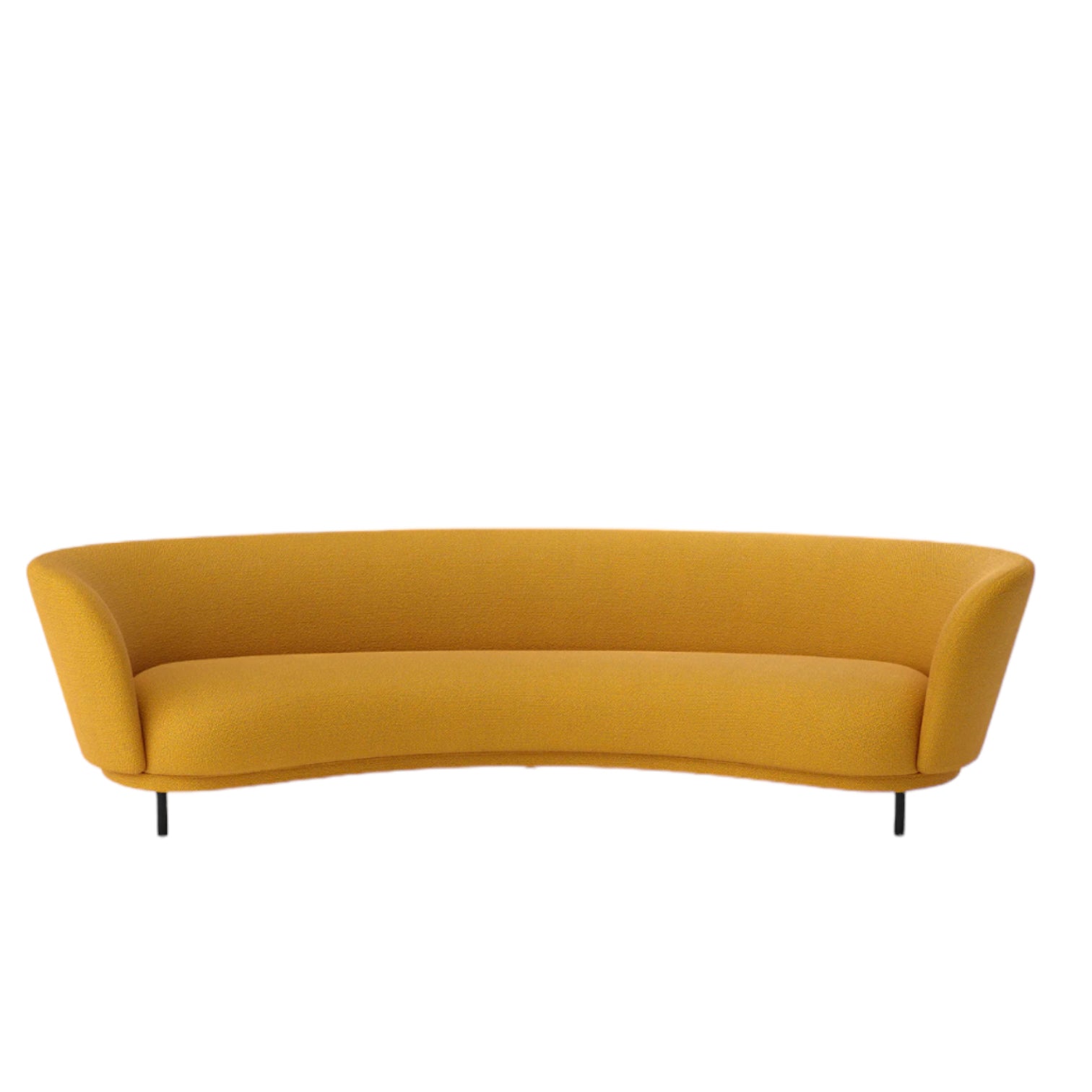 Home Atelier Jen Boucle Curve Sofa