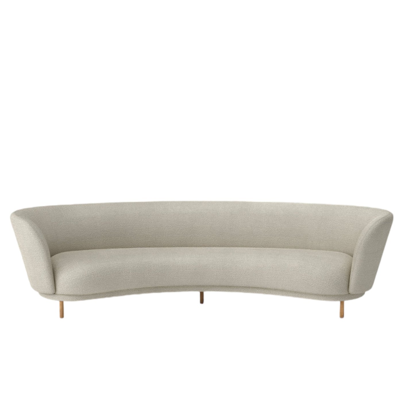 Home Atelier Jen Boucle Curve Sofa