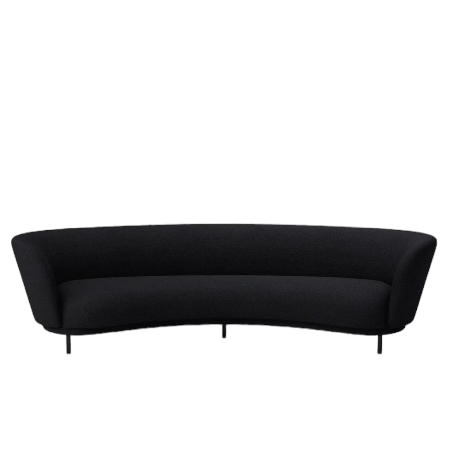 Home Atelier Jen Boucle Curve Sofa