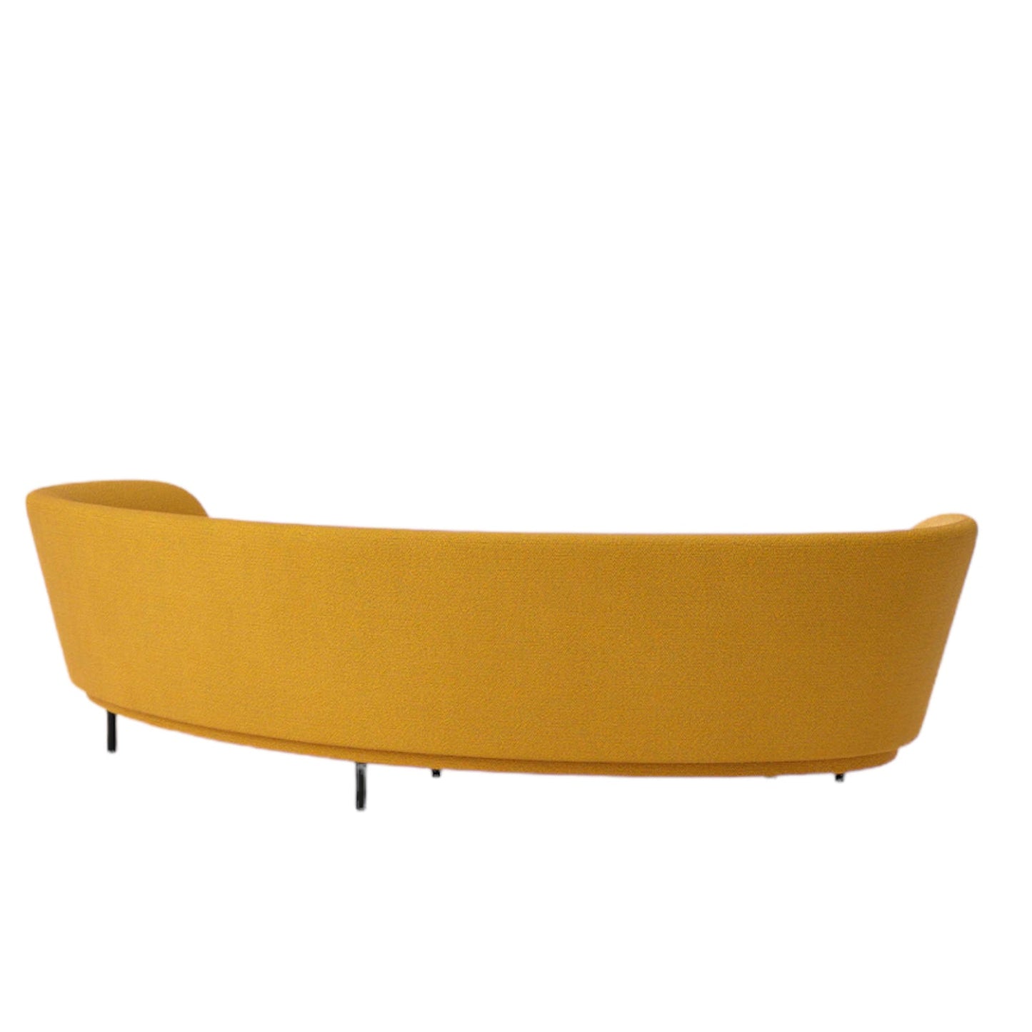 Home Atelier Jen Boucle Curve Sofa