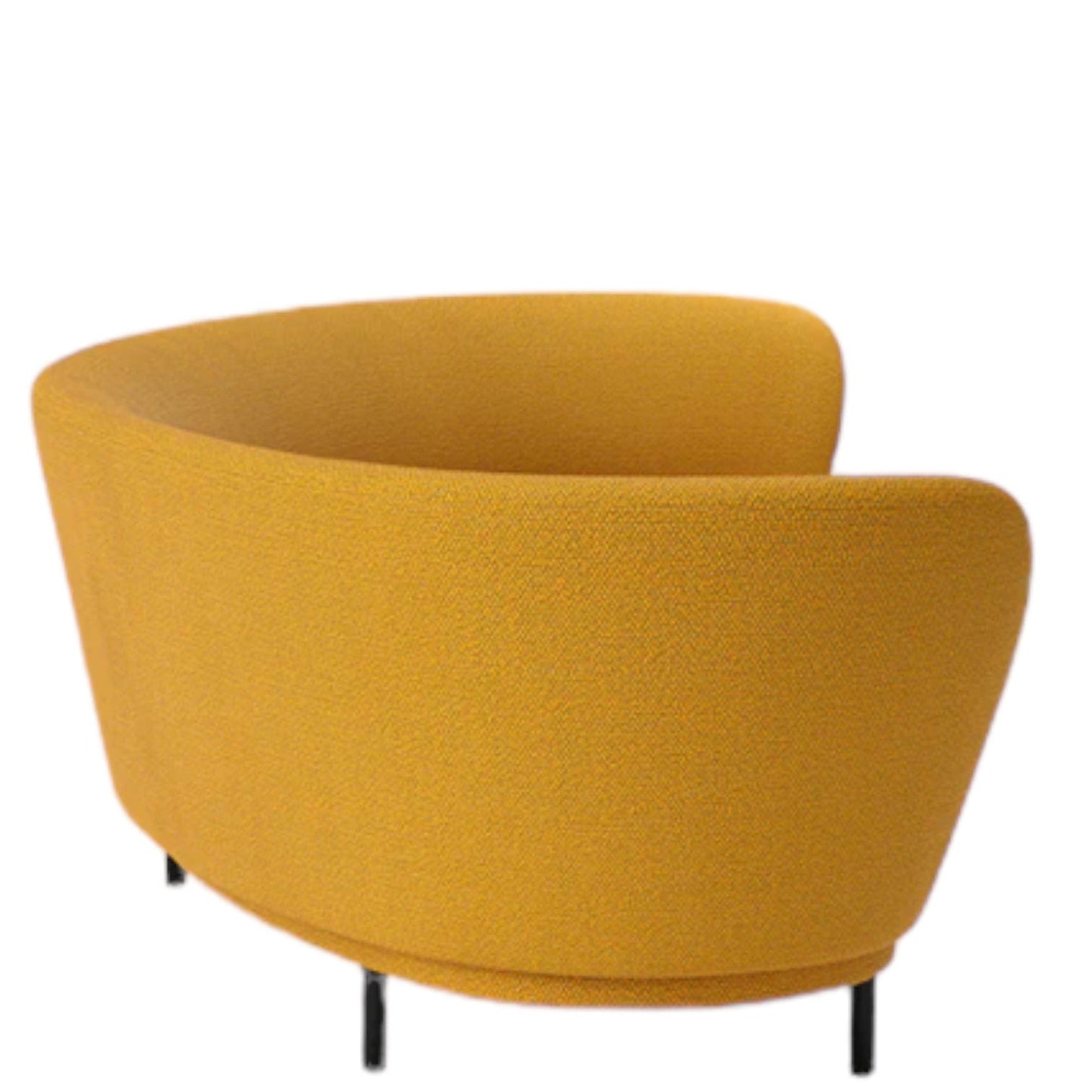 Home Atelier Jen Boucle Curve Sofa