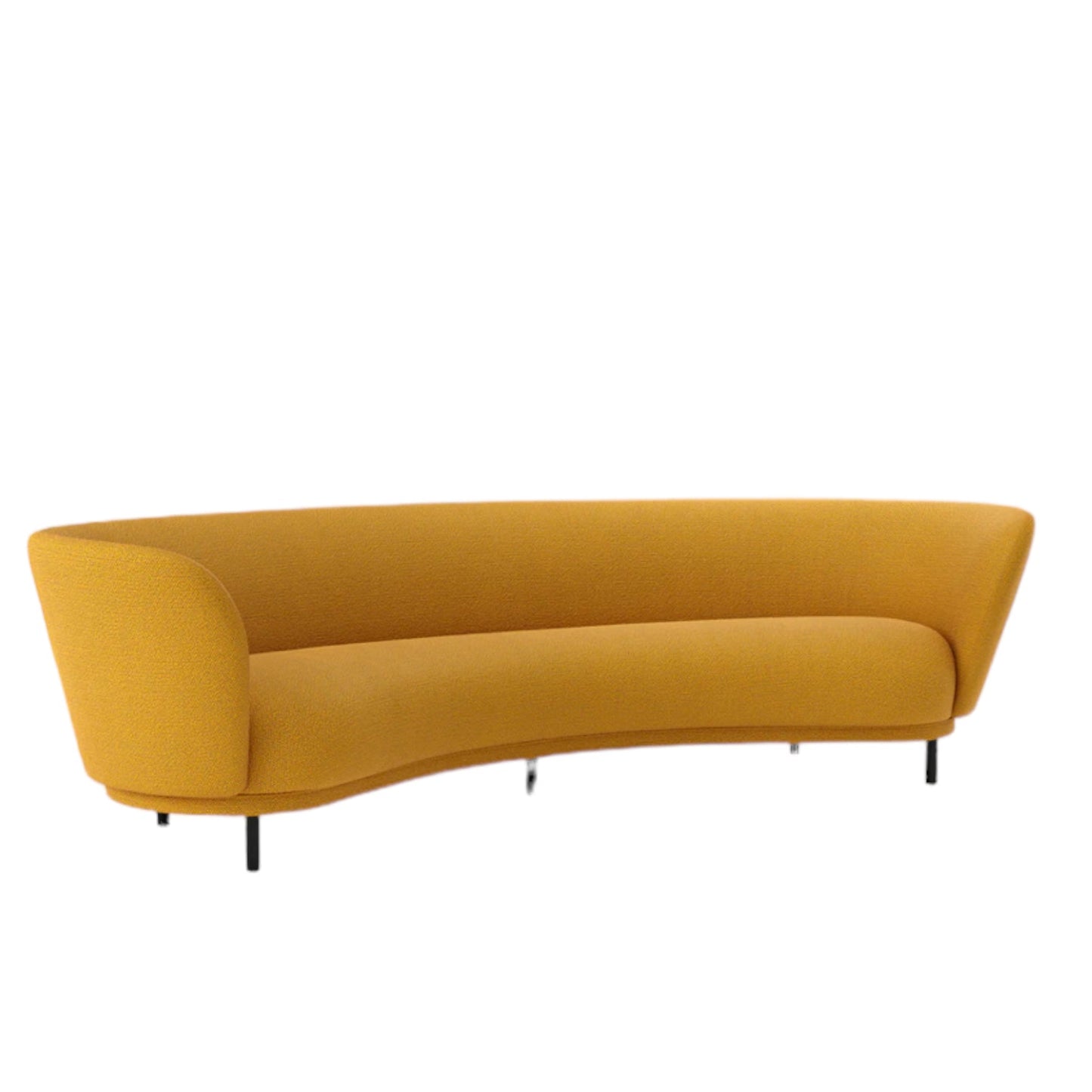 Home Atelier Jen Boucle Curve Sofa