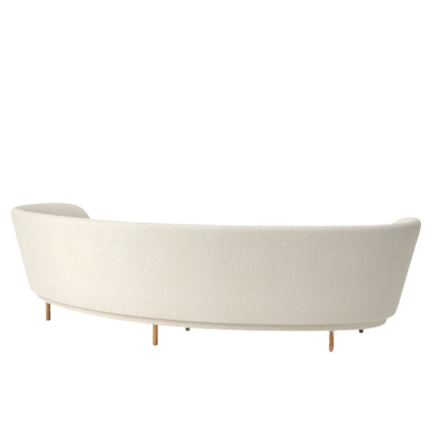 Home Atelier Jen Boucle Curve Sofa