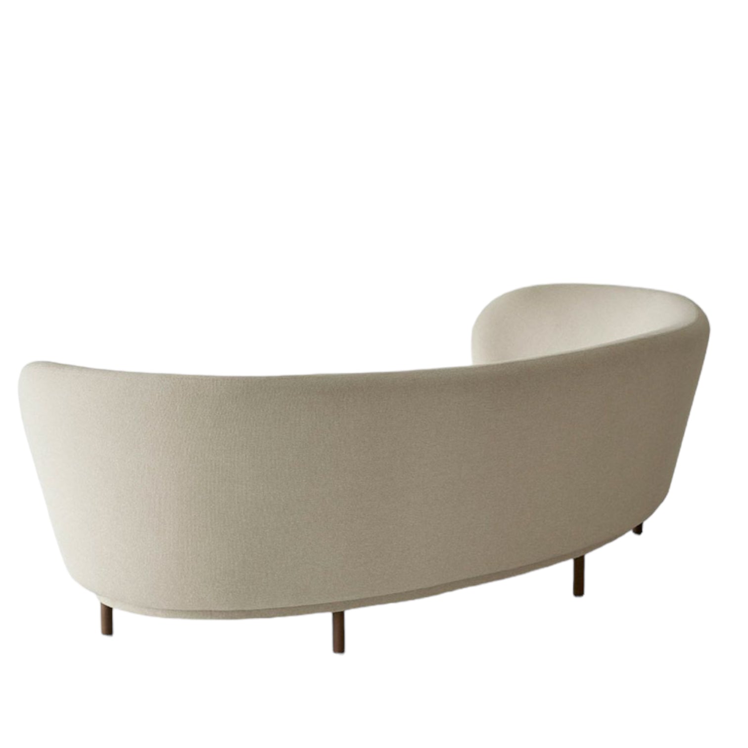 Home Atelier Jen Boucle Curve Sofa