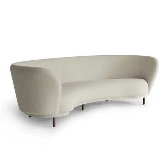 Home Atelier Jen Boucle Curve Sofa