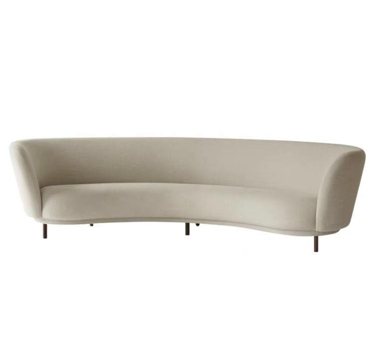 Home Atelier Jen Boucle Curve Sofa