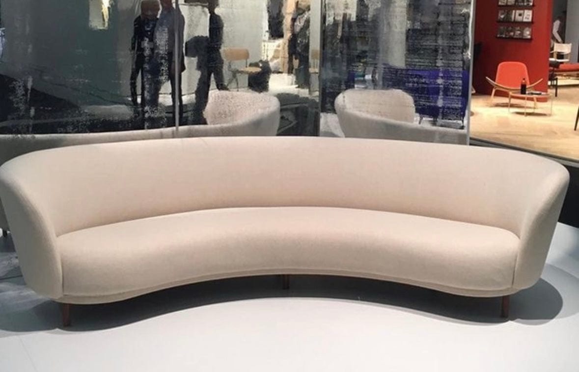 Home Atelier Jen Boucle Curve Sofa