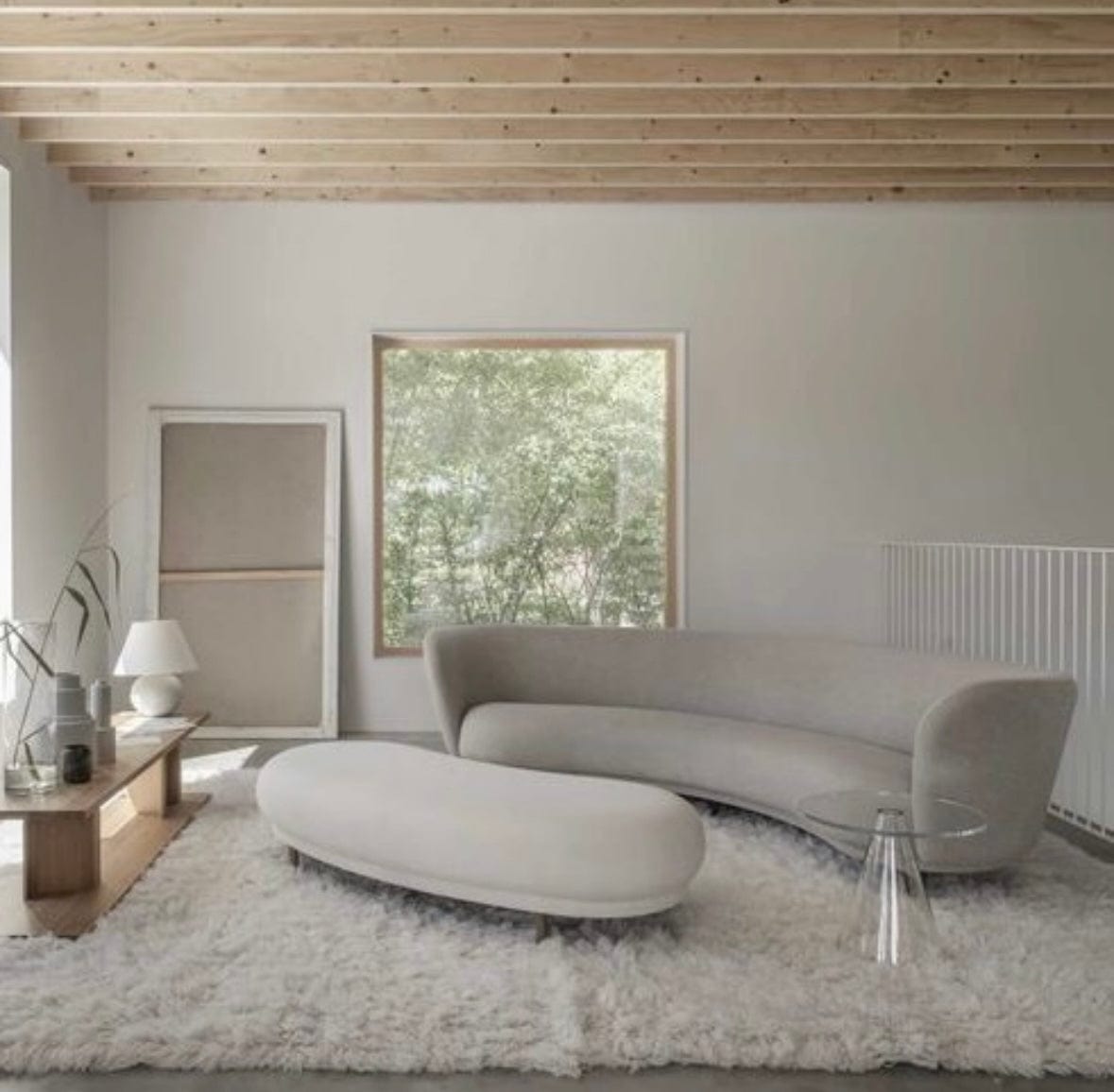 Home Atelier Jen Boucle Curve Sofa