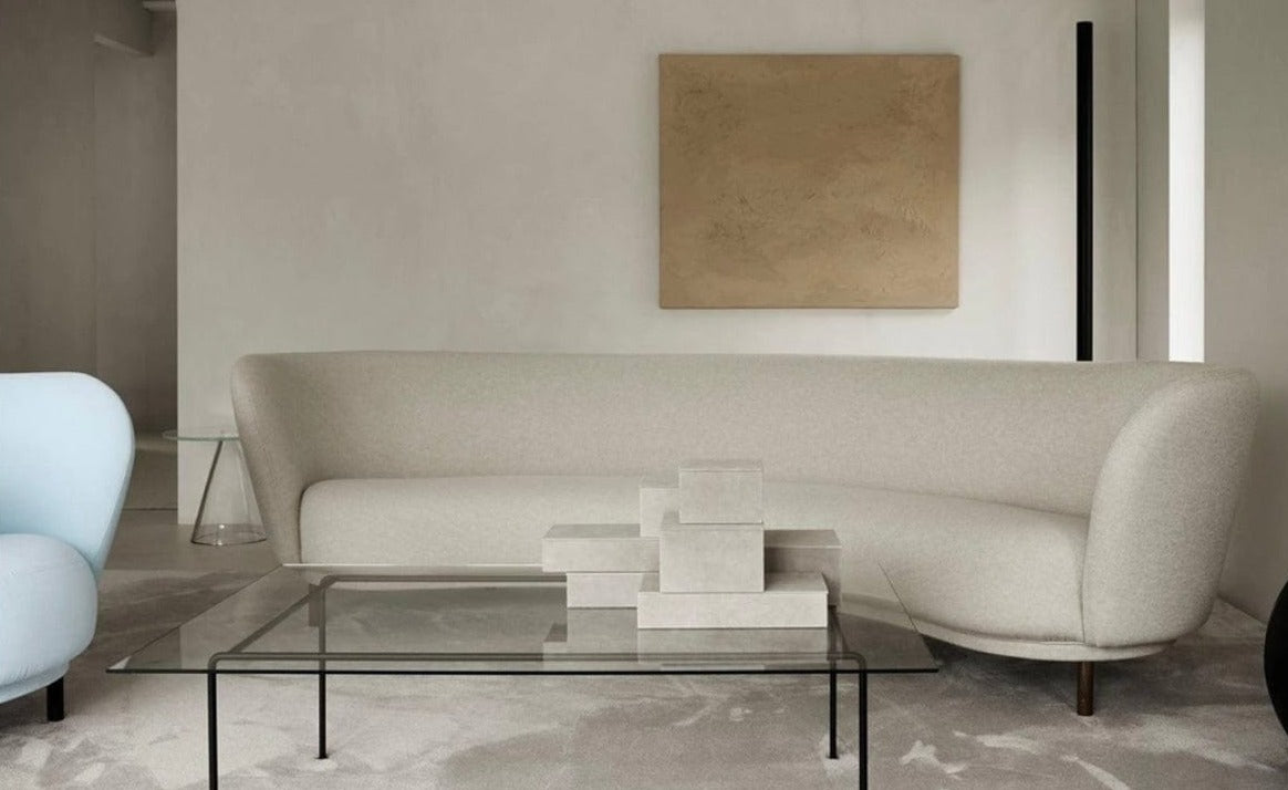 Home Atelier Jen Boucle Curve Sofa