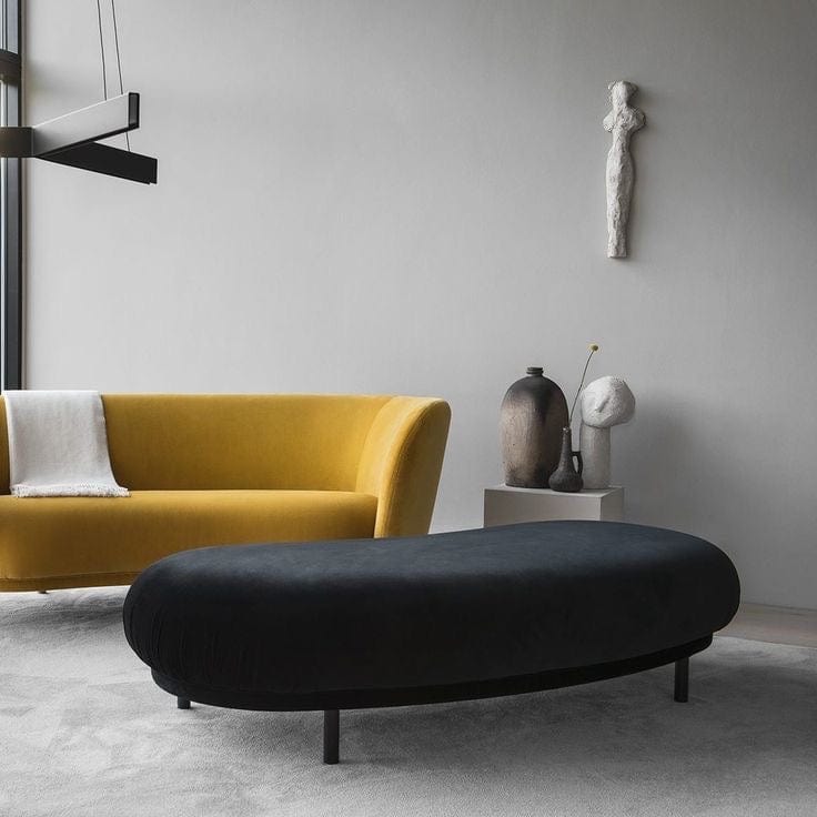 Home Atelier Jen Boucle Curve Sofa